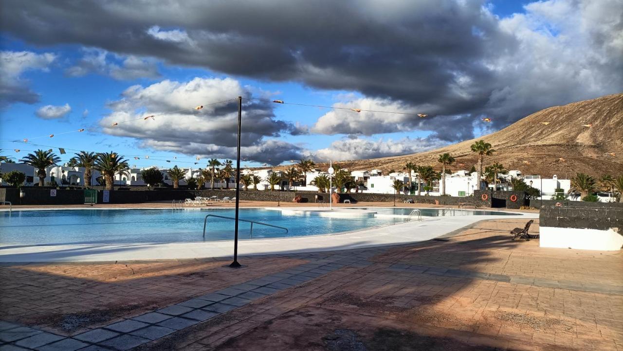 Ferienwohnung The White House With Pool - Playa Blanca Exterior foto