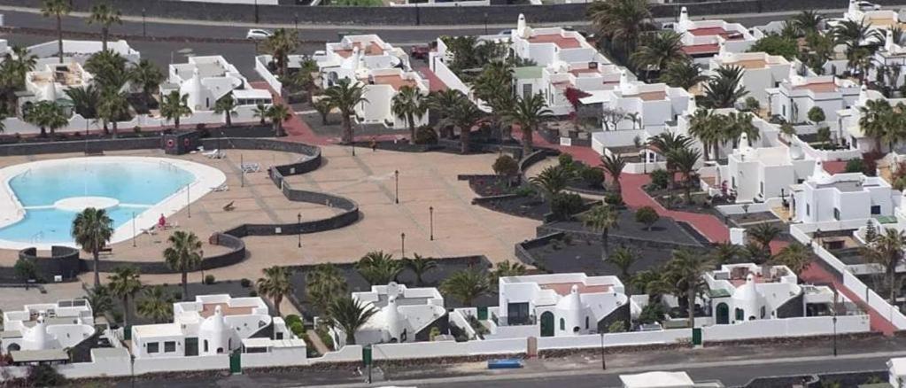 Ferienwohnung The White House With Pool - Playa Blanca Exterior foto